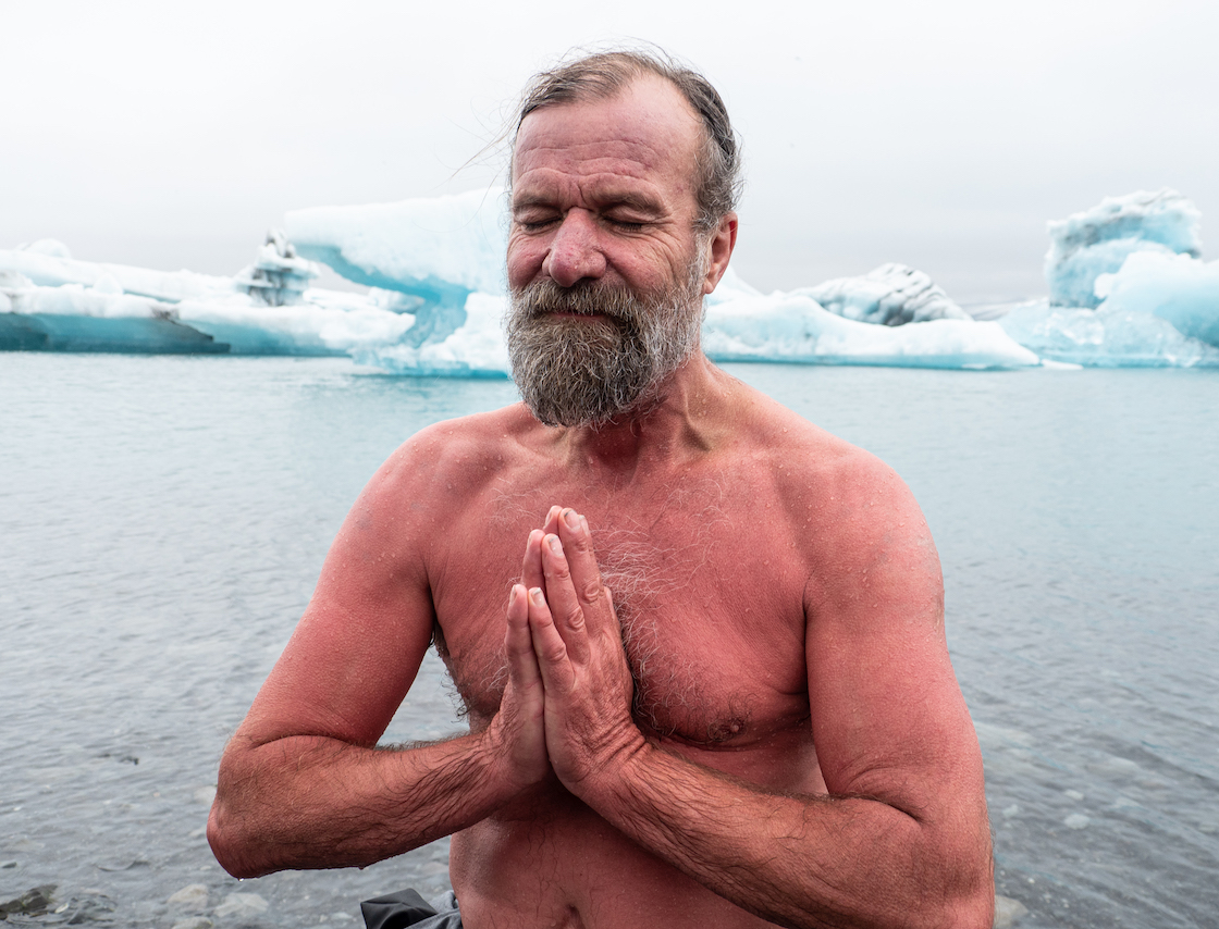 Wim Hof Breathing & Ice bath