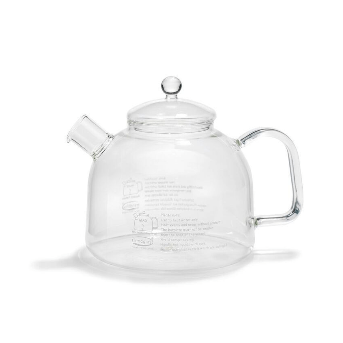 Trendglas JENA German Glass Water Kettle