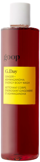 G.DAY GINGER + ASHWAGANDHA ENERGY BODY WASH