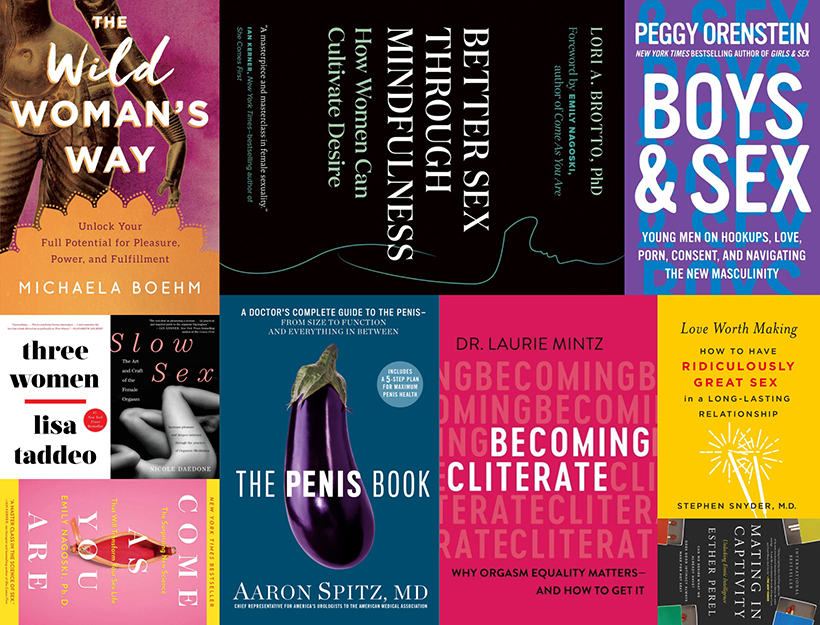 14 Best Books About Sex That Are Worth The Read Goop