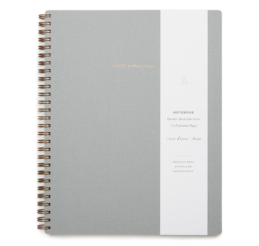 goop x Appointed Notebook