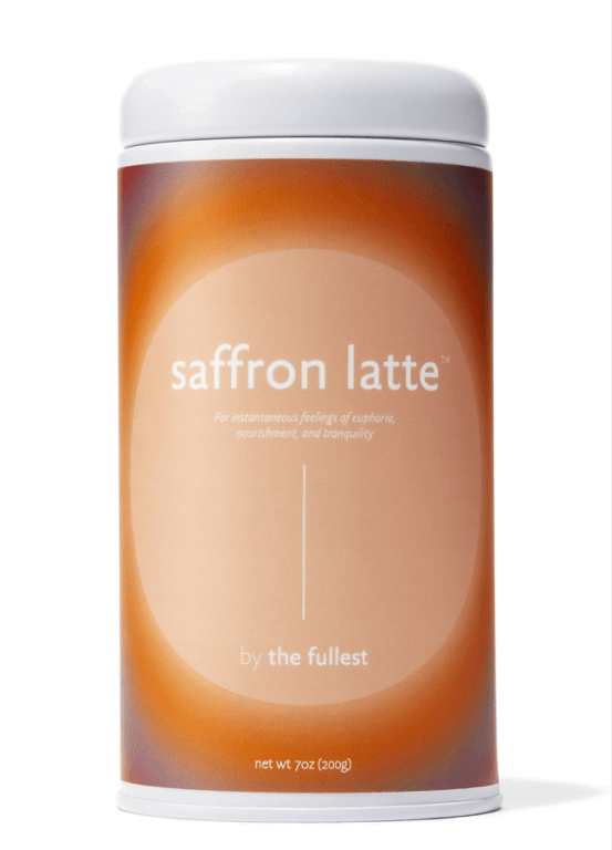 The Fullest SAFFRON LATTE 7OZ