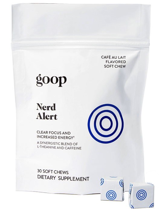 goop Wellness Nerd Alert