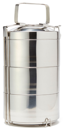 Onyx 3 Layer Tiffin Food Storage Container