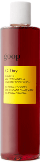 goop Beauty G.DAY GINGER + ASHWAGANDHA ENERGY BODY WASH