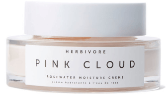 Herbivore Botanicals Pink Cloud Rosewater Moisture Cream