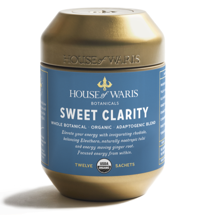 House of Waris Sweet Clarity Tea
