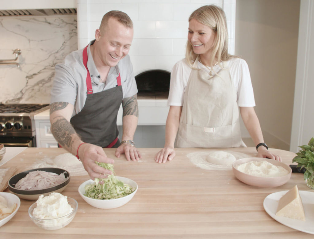 Gwyneth Learns How to Make the Best Sourdough Pizza