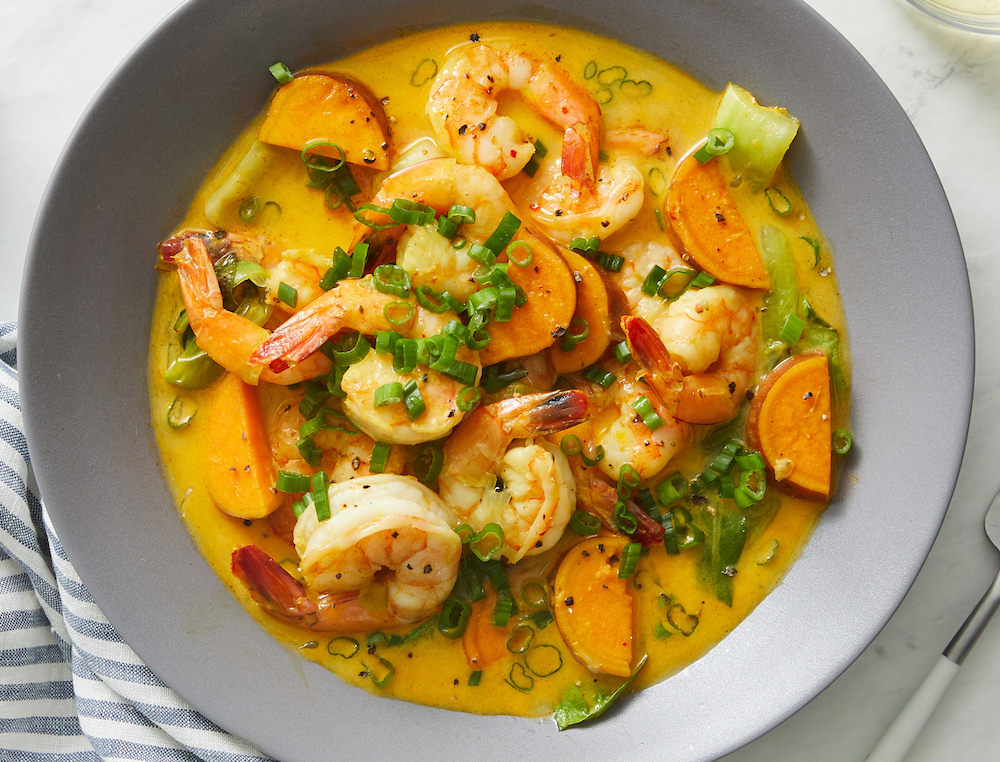 shrimp-and-sweet-potato-curry-with-lemongrass-and-coconut-milk-recipe