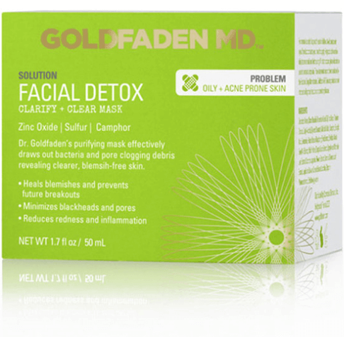 Goldfaden MD Facial Detox