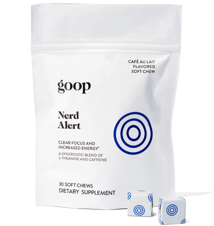 goop Wellness Nerd Alert