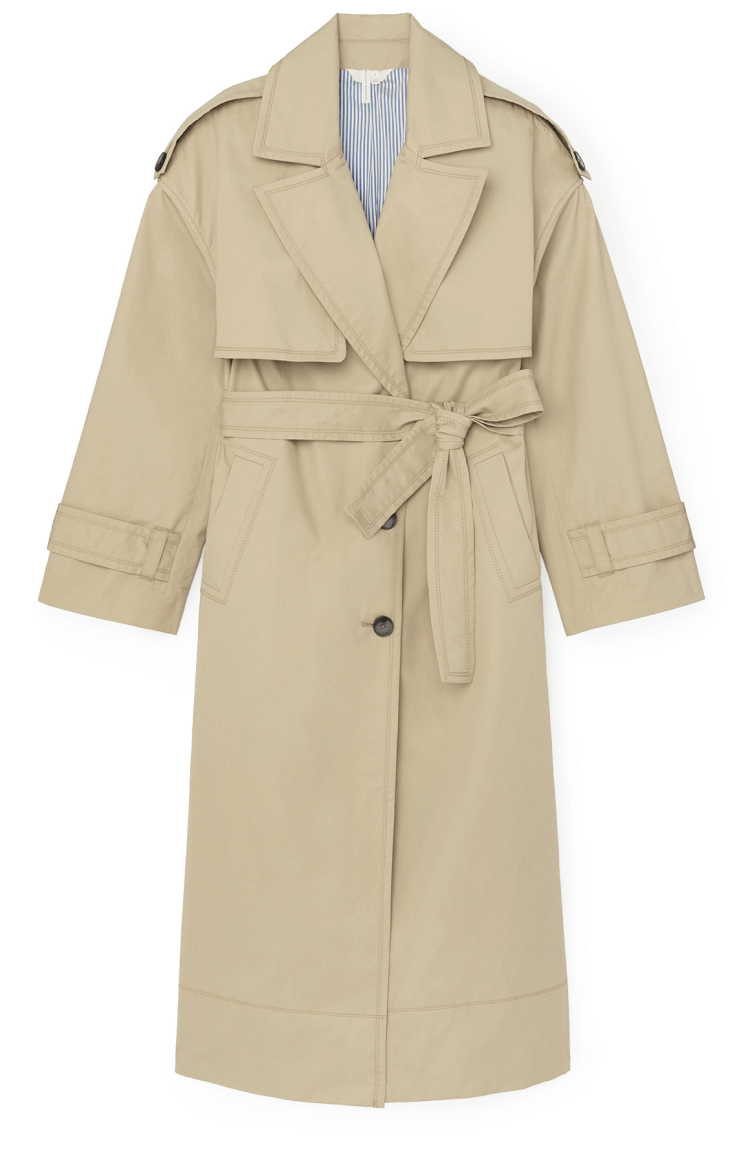 banana republic trench coat