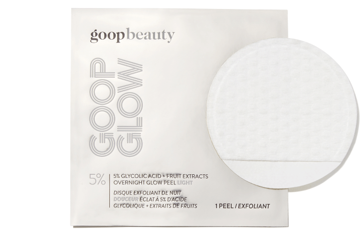 goop Beauty GOOPGLOW 5% GLYCOLIC acid OVERNIGHT GLOW PEEL