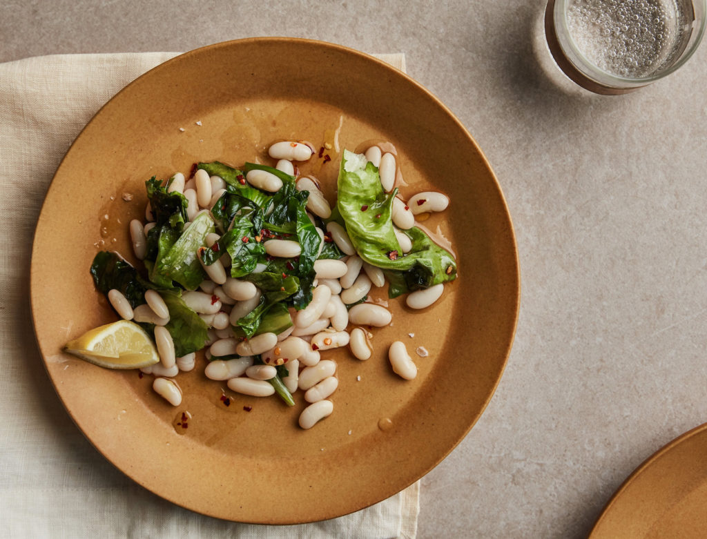 Escarole and White Beans