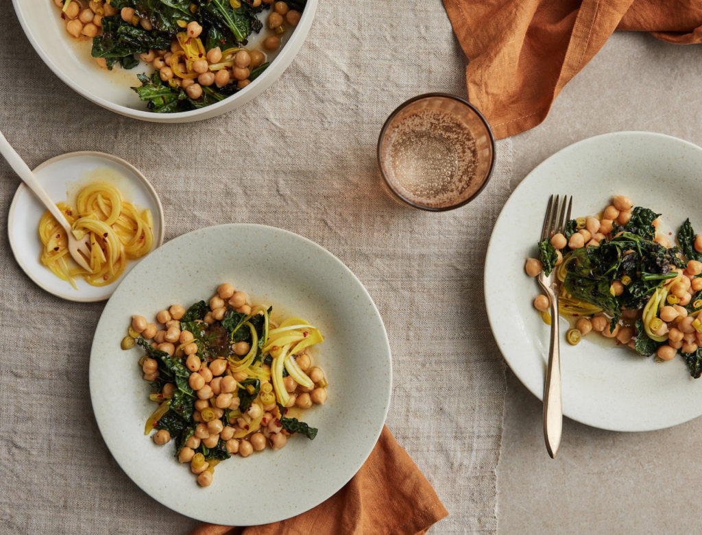 3 Ways to Dress Up Beans and Greens for Dinner