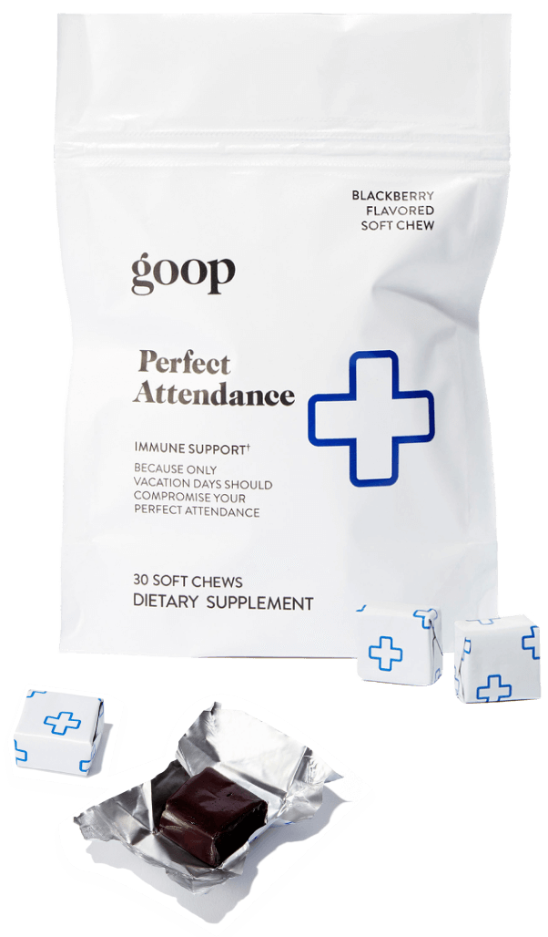 goop Wellness PERFECT ATTENDANCE
