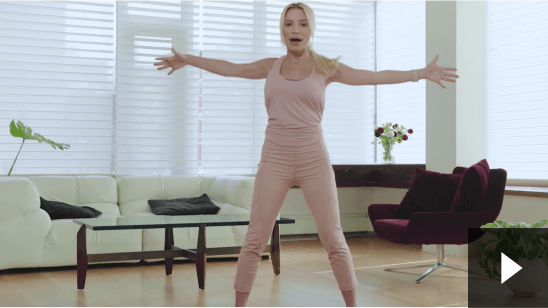 Tracy Anderson’s 10-Minute At-Home Workout 