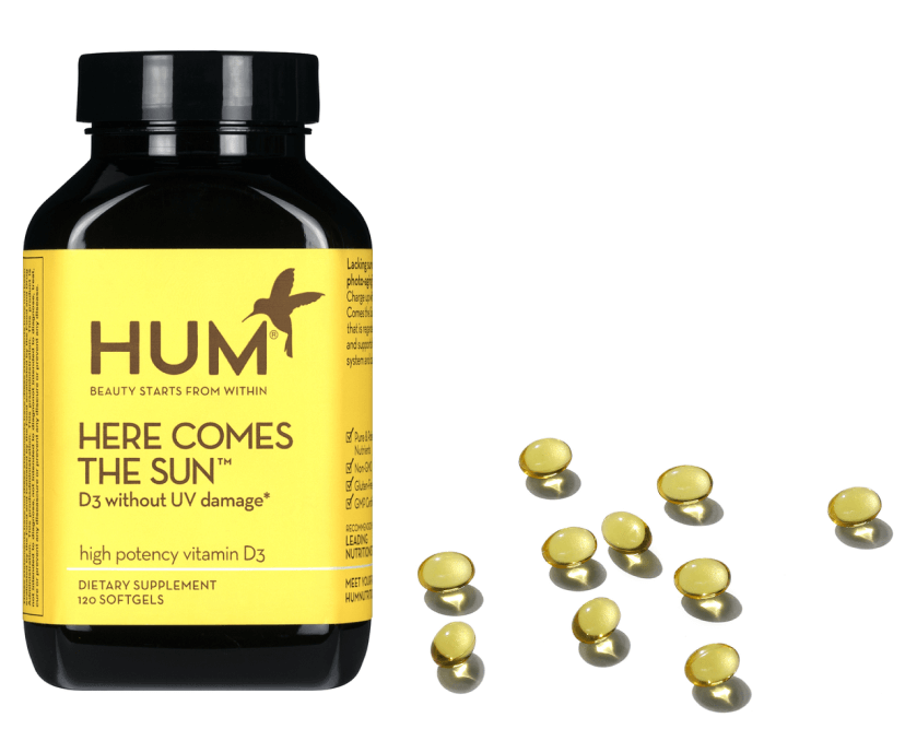 HUM Nutrition HERE COMES THE SUN D3