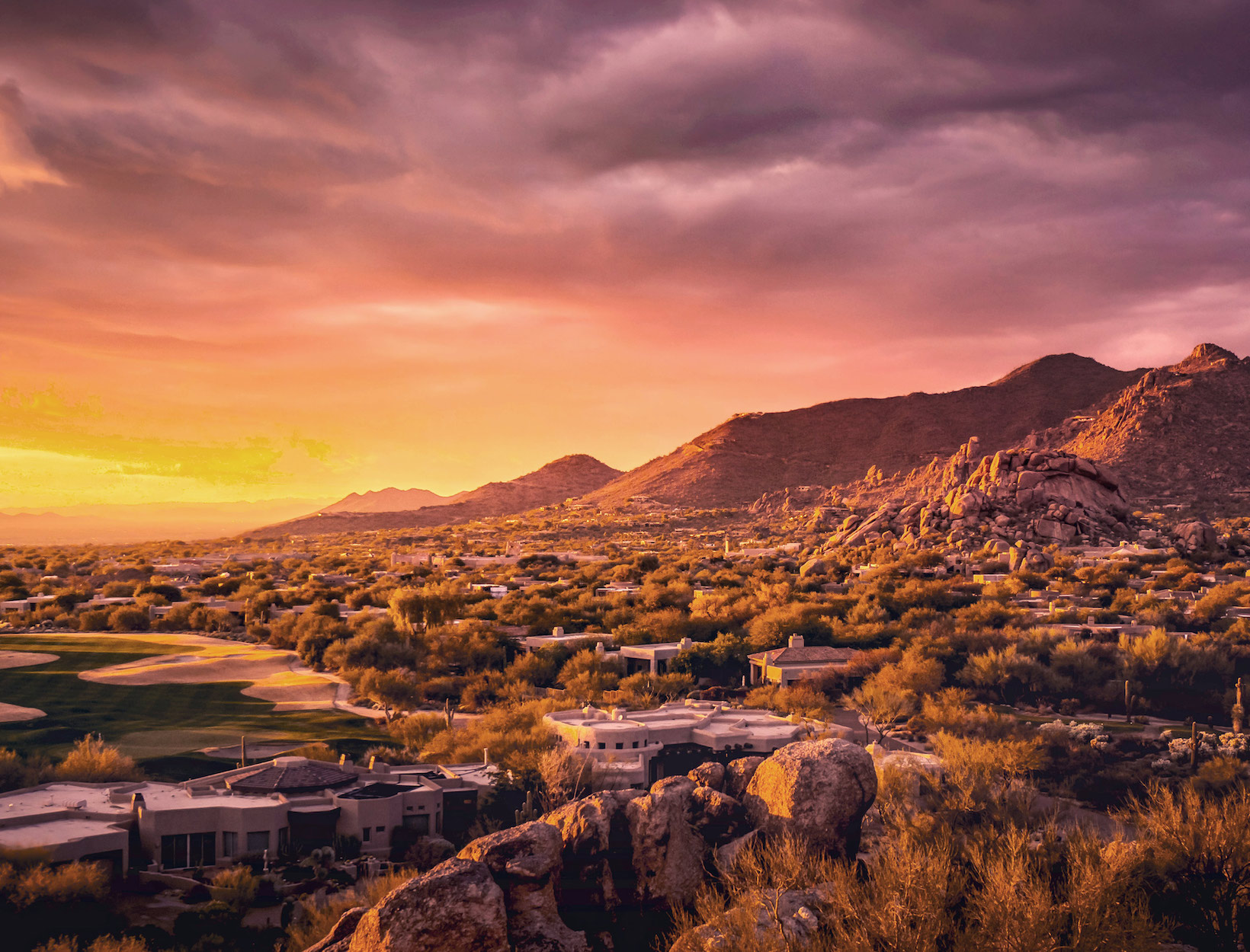 A Relaxing Weekend in the Scottsdale Desert