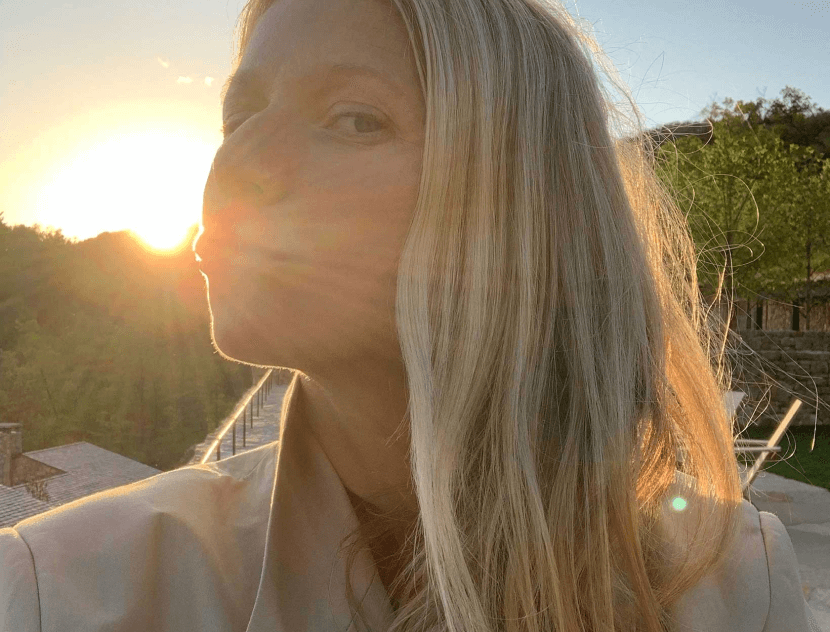 gwyneth in the sun