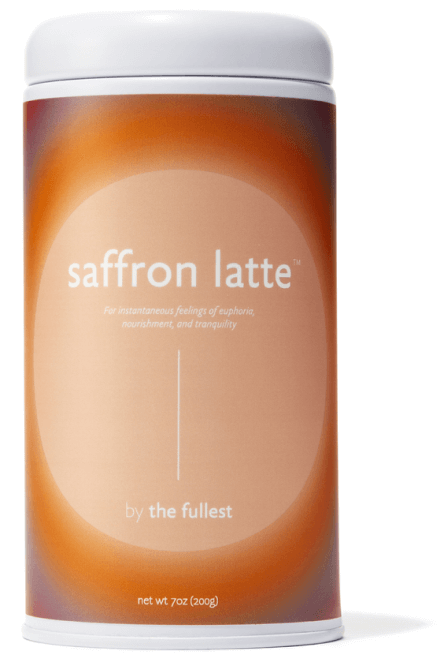 The Fullest Saffron Latte