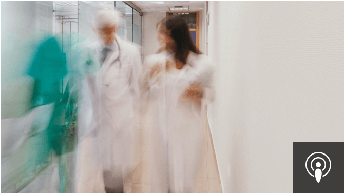 doctors in hallway