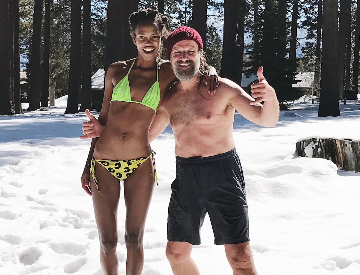 Wim Hof on why we should all start taking cold showers