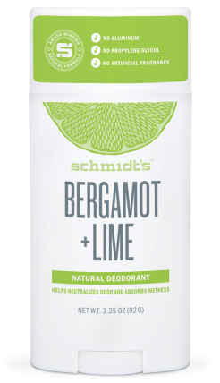 Schmidt’s deodorant