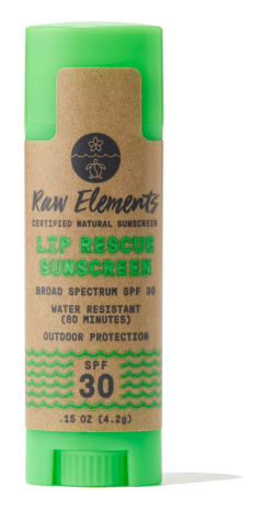 Raw Elements lip resuce