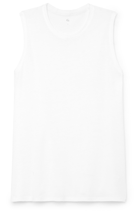 G. Sport relaxed-fit muscle tank 