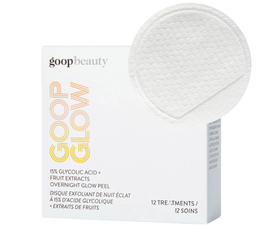 goop Beauty GOOPGLOW 15% Glycolic Acid Overnight Glow Peel 
