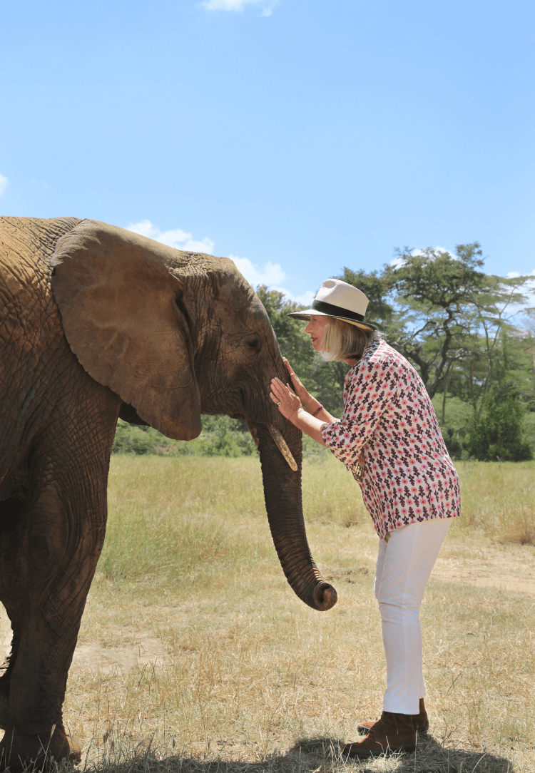 Chantecaille with Elephant
