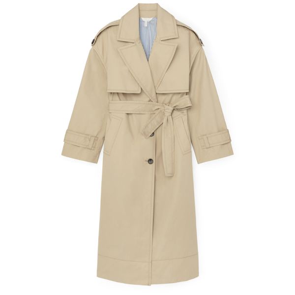 Banana Republic trench coat