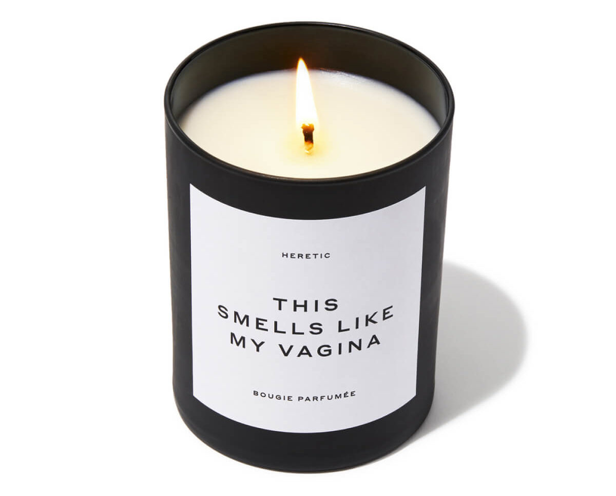Heretic This Smells Like My Vagina Candle