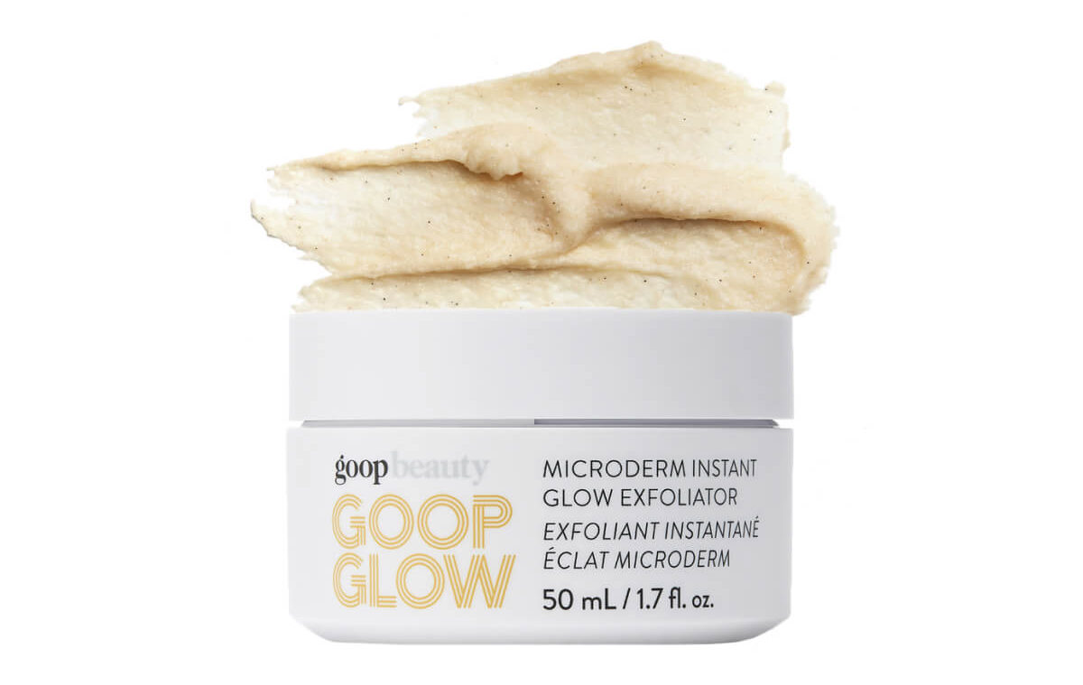 goop Beauty GOOPGLOW Microderm Instant Glow Exfoliator