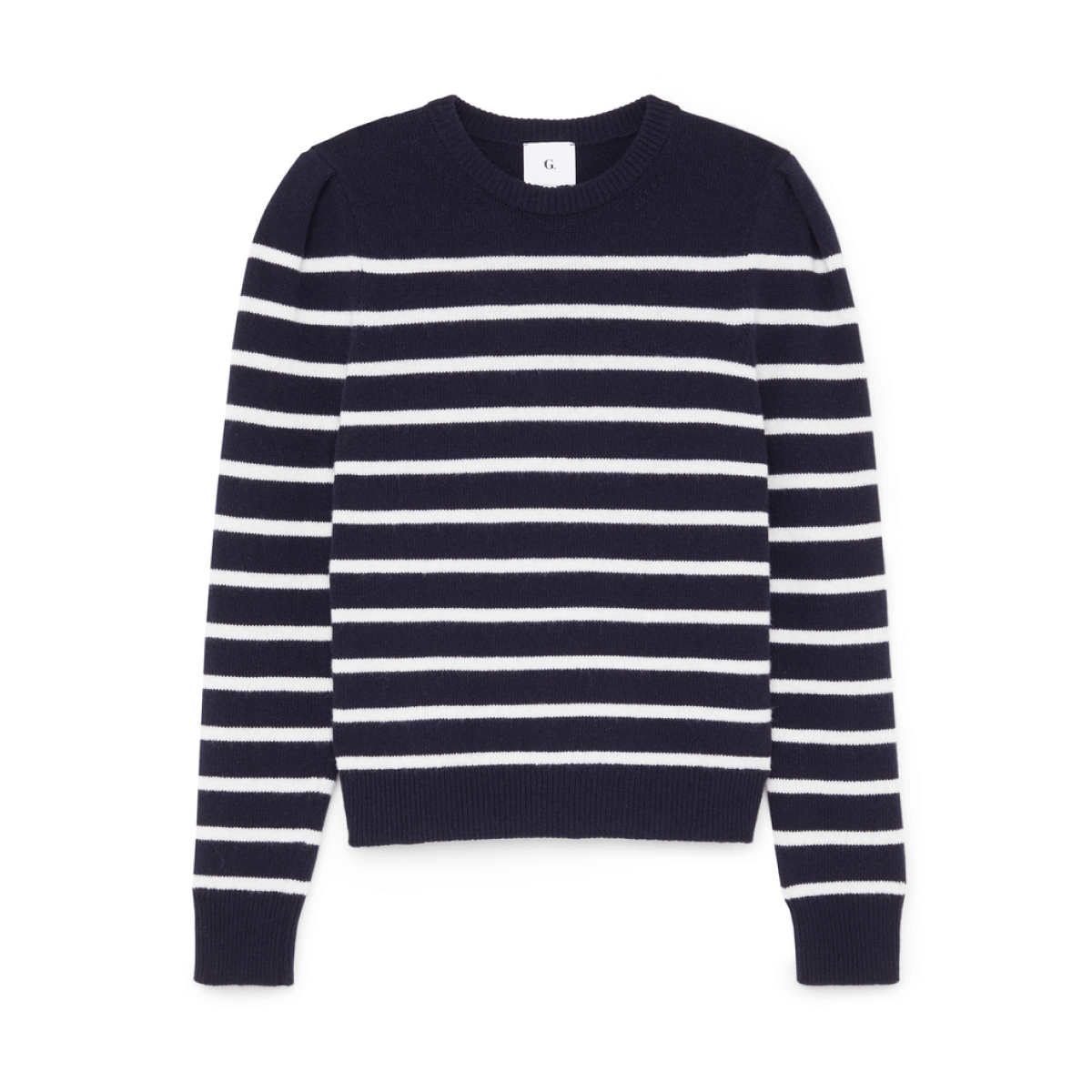 G. Label antoniadis puff-sleeve mariner sweater