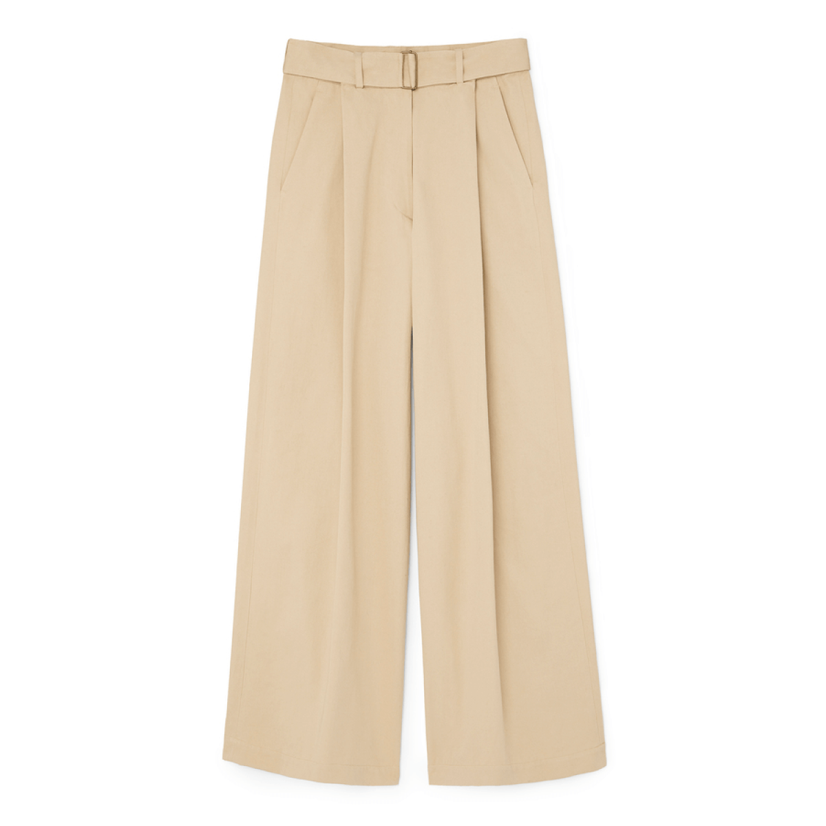 G. Label seamus high-waisted pleated pants