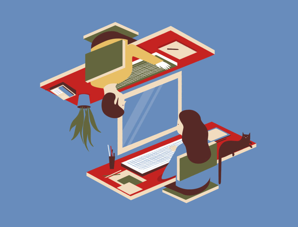 How Employees, Managers, and Companies Can Adjust to Working from Home