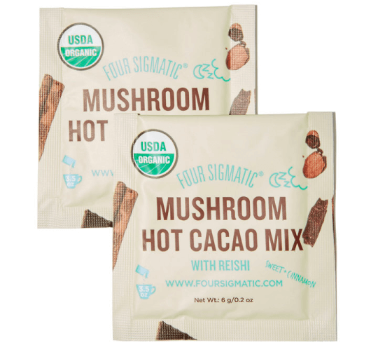 Four Sigmatic Mushroom Hot Cacao Mix with Reishi