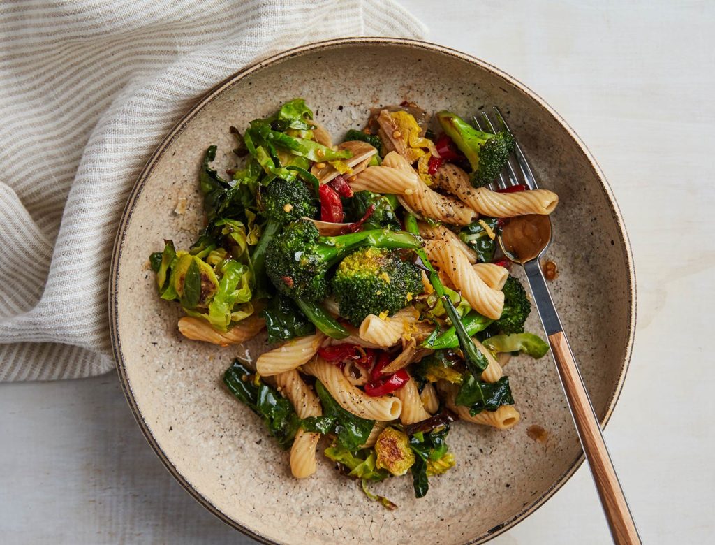 Big Brassica-Energy Pasta