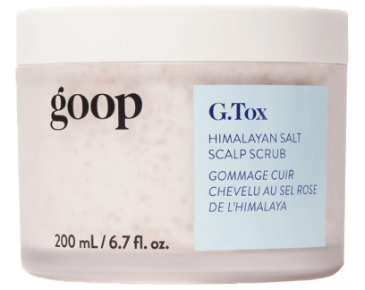 goop beauty G.Tox Himalayan Salt Scalp Scrub Shampoo