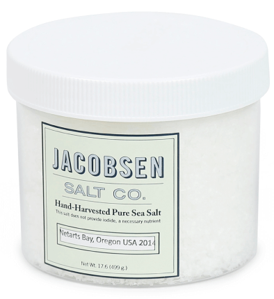 Jacobsen's Salt Co. CHEF JAR PURE FLAKE FINISHING SALT