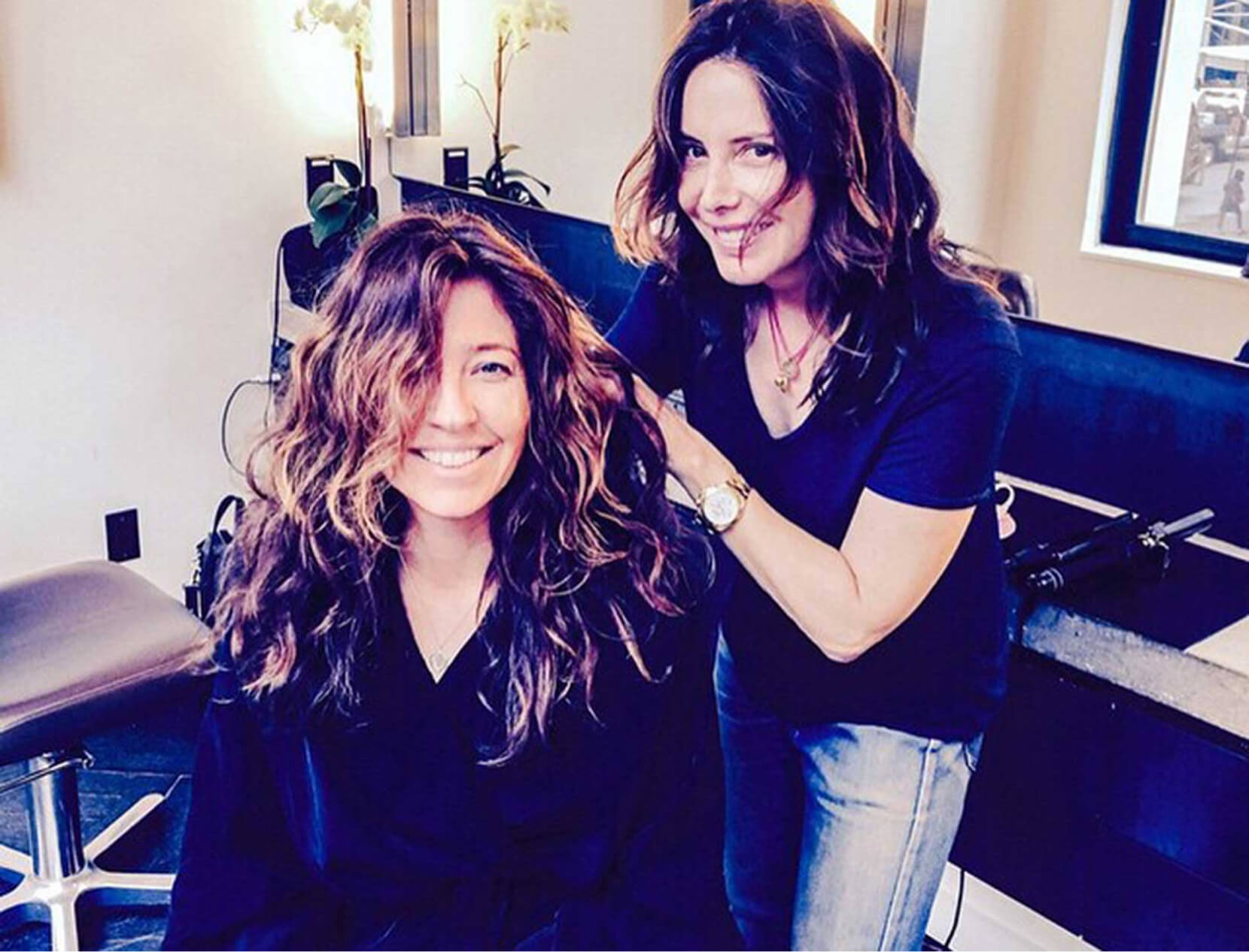 Ask Jean: Can I Trim My Own Hair—at Home? | goop
