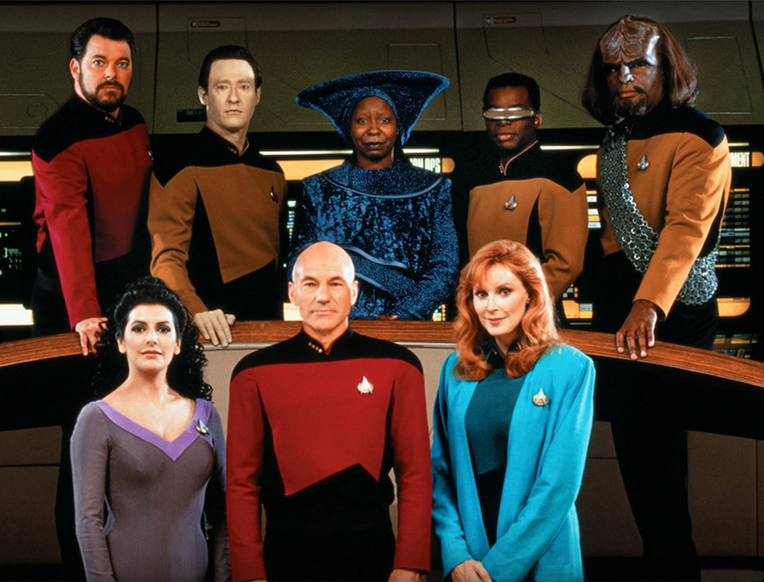 <em>Star Trek: The Next Generation</em>