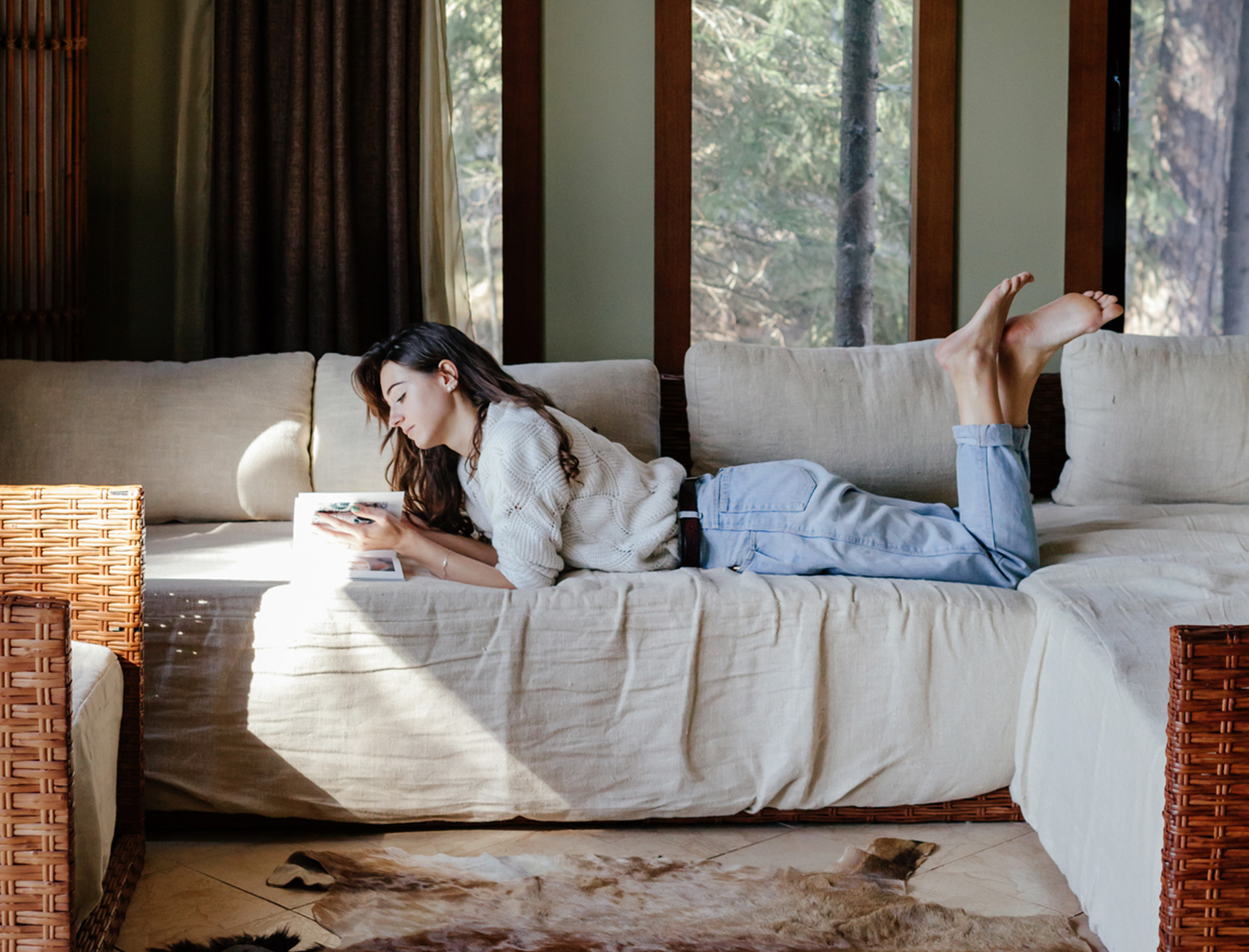 Cozy Concoctions, Virtual Workouts, and Other Sunday Rituals Keeping Us Sane