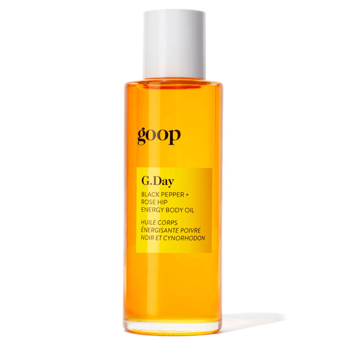 Goop Beauty G Day Black Pepper Rose Hip Energy Body Oil Goop