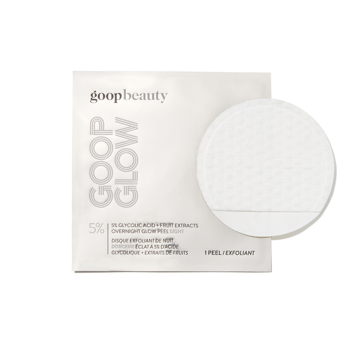 goop Beauty GOOPGLOW 15% Glycolic Acid Overnight Glow Peel