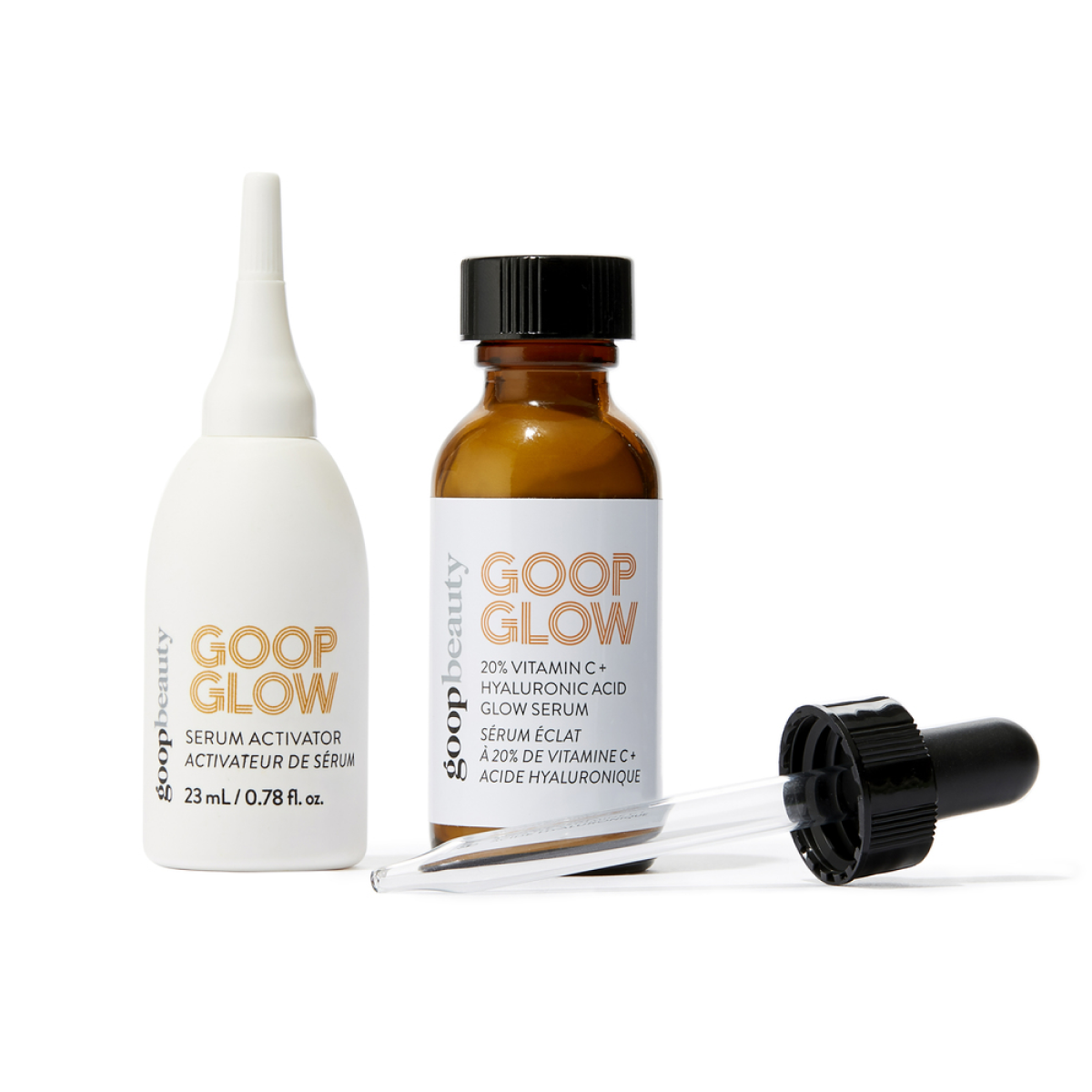 goop Beauty
              GOOPGLOW 20% VITAMIN C + HYALURONIC ACID GLOW SERUM