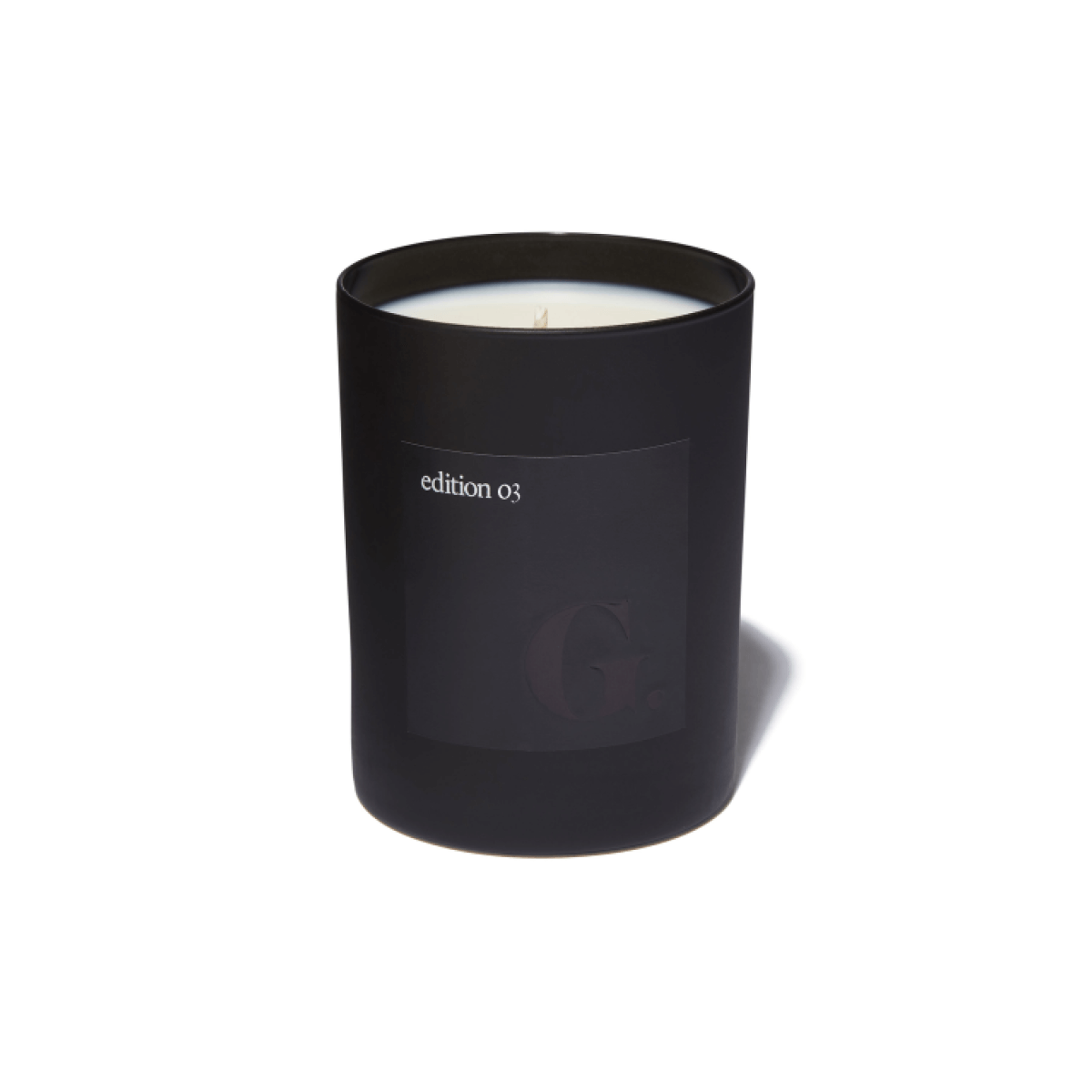 Goop Beauty Scented Candle: Edition 3 - Incense