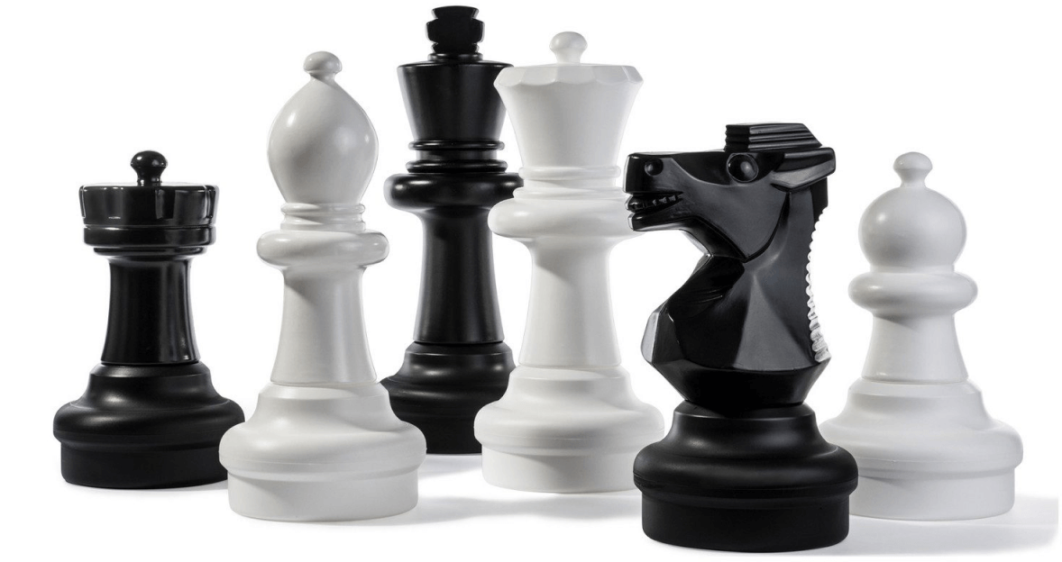 Kettler ROLLY GAME BOARD AND CHESS PIECES